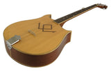 Hybrid BANJO 5-String Spruce Sepele Front Soundhole Rare Unique CUSTOM