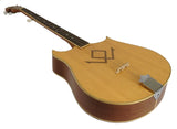 Hybrid BANJO 5-String Spruce Sepele Front Soundhole Rare Unique CUSTOM