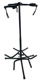 Zenison Triple Guitar Stand Holds 3 Foam Padded Display