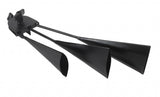 AGOGO BELLS w. Mount Bracket 3 PC Aux Percussion NEW!