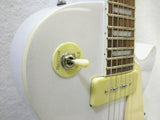 ELECTRIC GUITAR - SILVER TOP Metallic SOAP BAR PICKUPS Custom NEW