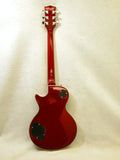 Cherry Sunburst LP Classic ELECTRIC GUITAR Solid Wood Right Handed 6 String