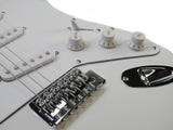 Zenison Double Neck Electric Guitar White 12 String & 6 String