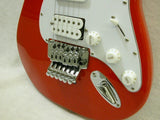 ELECTRIC GUITAR - ORANGE CUSTOM - Locking Trem + STARS NEW!