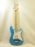 ELECTRIC GUITAR - SG BLUE GREEN CUSTOM Locking Trem STARS Inlays Sea/Ocean Color