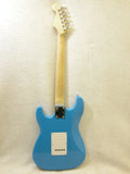 ELECTRIC GUITAR - SG BLUE GREEN CUSTOM Locking Trem STARS Inlays Sea/Ocean Color