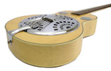 RESONATOR BASS GUITAR - Acoustic BLONDE Light Wood 4 STRING - Brand NEW