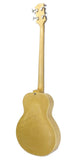 RESONATOR BASS GUITAR - Acoustic BLONDE Light Wood 4 STRING - Brand NEW