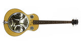 RESONATOR BASS GUITAR - Acoustic BLONDE Light Wood 4 STRING - Brand NEW