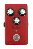 Audio Crunch Box Distortion Guitar Effect Pedal - Massive Fuzz Sustain