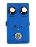 Audio Delay Guitar Effect Pedal - Digital Analog Tape Echo