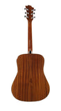 DREADNAUGHT ACOUSTIC GUITAR - Art Deco Traditional High Quality Spruce NEW