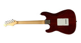 Strat - St Flame Maple - Sunburst Tobacco Exotic Wood - Custom Electric Guitar