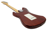 Strat - St Flame Maple - Sunburst Tobacco Exotic Wood - Custom Electric Guitar