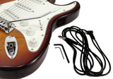 Strat - St Flame Maple - Sunburst Tobacco Exotic Wood - Custom Electric Guitar
