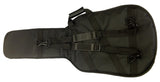 Electric Guitar Bag 40 x 16" Thin Low Profile - 10mm Thick Padding Travel Carry