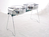TWIN BURNER GAS CAMP STOVE - OUTDOOR GEAR - FALL SALE $