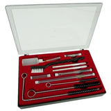 23 PC AIR TOOL PAINT SPRAY GUN CLEANING KIT HVLP Gravity Airbrush Case