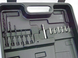 NEW CORDLESS DRILL KIT 18 VOLT + CASE + CARBON BIT SET