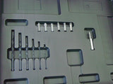 NEW CORDLESS DRILL KIT 24 VOLT + CASE + CARBON BIT SET