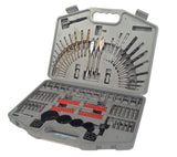 NEW DRILL BIT SET - 125 piece - DRIVERS