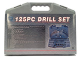 NEW DRILL BIT SET - 125 piece - DRIVERS
