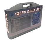 NEW DRILL BIT SET - 125 piece - DRIVERS