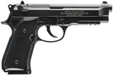 Umarex Beretta Fully Licensed 92A1 CO2 Full Metal Semi/Full Auto Blowback Airgun Black W/Free 1500177 BB (Refurbished - Like New Condition)