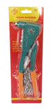 Hand Riveter 10" Pop Hand Rivet Gun + 4 Size Rivets - Interchangeable Heads New
