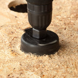 HOLE SAW KIT 16 Pieces 3/4”-5” Full Set with Mandrels and Installation Plate