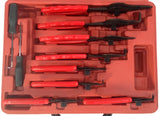 HAND PLIER SET - SNAP RING 11 piece KIT + CASE Circlips