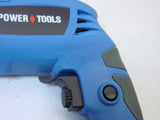 Electric Drill 3/8" Reversible Variable Speed Keyless Chuck 3.2 Amps