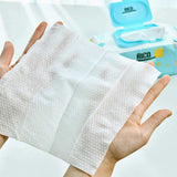 RICO Baby Wipes 100-Pack, Fragrance Free, Extra Large 7.1x7.1" , Moisturizing