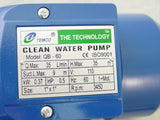 ELECTRIC WATER PUMP - 1/2 HP CENTRIFUGAL PUMP 1" in NEW!