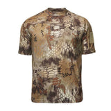 Kryptek Valhalla Short Sleeve Crew Highlander - Hunting Shirt - Brown - Large