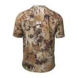 Kryptek Valhalla Short Sleeve Crew Highlander - Hunting Shirt - Brown - Large