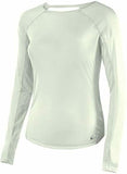 ASICS Women's Fuzex Long Sleeve Top - Running Women's - Icicle - Small