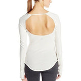 ASICS Women's Fuzex Long Sleeve Top - Running Women's - Icicle - Large