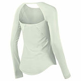 ASICS Women's Fuzex Long Sleeve Top - Running Women's - Icicle - Large