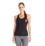 ASICS Women's Racerback Top - Black Speckle Print - Small