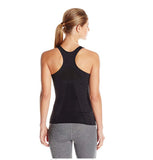 ASICS Women's Racerback Top - Black Speckle Print - Small