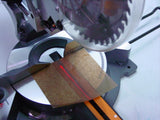 SLIDING COMPOUND MITRE / MITER SAW 10" w LASER LINE NEW