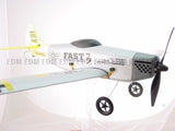 RC PLANE - P51 MUSTANG - FLYING HOBBY MODEL RADIO CONTROLLED AIRPLANE