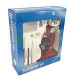 Microscope Starter Kit - 900x 300x 75x - Optics - Built in Light