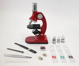Microscope Starter Kit - 900x 300x 75x - Optics - Built in Light