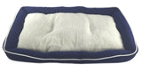 Pet Bed Cushion Mat Pad Dog Cat Kennel Crate Cozy Soft Sheep Fur 36 x 23 x 3"