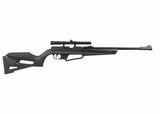 Umarex NXG APX Kit 500 BBs, 250 Pellets, 5 Targets Glasses, 4x15 SCOPE - 800 fps
