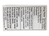 Hand Sanitizer Advanced Antibacterial Cleanser Clear Gel 60 ml / 2 oz per Bottle