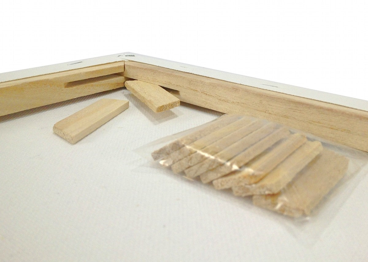 Zen Art Supply 2 Pack ARTIST CANVAS 22x28" PreStretched Cotton Double