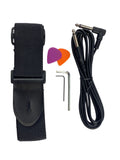 Zenison 36" Bass Guitar for Kids/Beginner Complete Starter Kit Amp Combo Blue